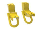aFe Toyota Tundra 2022 V6-3.5L (tt) Front Tow Hook Yellow thumbnail 1