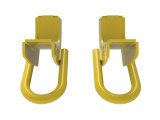 aFe Toyota Tundra 2022 V6-3.5L (tt) Front Tow Hook Yellow thumbnail 5