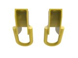 aFe Toyota Tundra 2022 V6-3.5L (tt) Front Tow Hook Yellow thumbnail 6