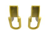 aFe Toyota Tundra 2022 V6-3.5L (tt) Front Tow Hook Yellow thumbnail 8