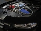 aFe Dodge Charger SRT Hellcat Redeye 21-23 V8-6.2L Track Series Stage-2 Carbon Fiber Intake Pro 5R thumbnail 3