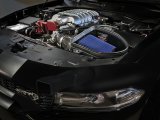 aFe Dodge Charger SRT Hellcat Redeye 21-23 V8-6.2L Track Series Stage-2 Carbon Fiber Intake Pro 5R thumbnail 4