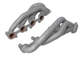 aFe Ford F-150 15-22 V8-5.0L Twisted Steel 1-5/8in to 2-1/2in 304 Stainless Headers w/ Titanium Coat thumbnail 1