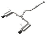 aFe Subaru Forester XT 14-18 H4-2.5L (t) Takeda 2-1/2in to 2-1/4in 304 SS Cat-Back- Black Tip thumbnail 1