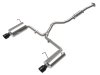 aFe Subaru Forester XT 14-18 H4-2.5L (t) Takeda 2-1/2in to 2-1/4in 304 SS Cat-Back- Black Tip thumbnail 6