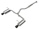 aFe Subaru Forester XT 14-18 H4-2.5L (t) Takeda 2-1/2in to 2-1/4in 304 SS Cat-Back- Black Tip thumbnail 7