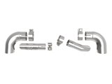aFe MACH Force XP 304 Stainless Steel Exhaust Tip Upgrade 21-23 Jeep Wrangler JL Rubicon thumbnail 9