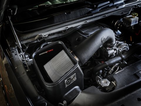 aFe MagnumFORCE Intake Stage-2 Pro DRY S 19-22 Dodge Ram 1500 V8-5.7L HEMI thumbnail 3