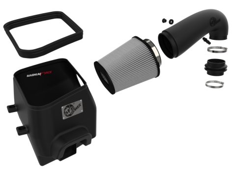 aFe MagnumFORCE Intake Stage-2 Pro DRY S 19-22 Dodge Ram 1500 V8-5.7L HEMI thumbnail 4
