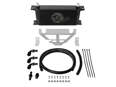 aFe 21-23 Dodge Ram 1500 TRX V8 6.2L Bladerunner Auto Transmission Oil Cooler Kit thumbnail 2