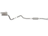aFe POWER Takeda 2.25 to 2.5in 304SS Cat-Back Exhaust 10-14 Subaru Outback H4-2.5L thumbnail 4