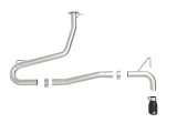 aFe Takeda 2.5in 304 SS Axle-Back Exhaust w/o Muffler w/BlackTips 18-22 Hyundai Kona L4-1.6L (t) AWD thumbnail 2