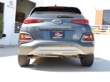 aFe Takeda 2.5in 304 SS Axle-Back Exhaust w/o Muffler w/BlackTips 18-22 Hyundai Kona L4-1.6L (t) AWD thumbnail 3