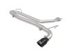 aFe Takeda 2.5in 304 SS Axle-Back Exhaust w/o Muffler w/BlackTips 18-22 Hyundai Kona L4-1.6L (t) AWD thumbnail 5