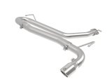 aFe Takeda 2.5in 304 SS Axle-Back Exhaust w/o Muffler w/Polish Tip 18-22 Hyundai Kona L4-1.6L(t) AWD thumbnail 5