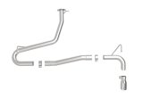 aFe Takeda 2.5in 304 SS Axle-Back Exhaust w/o Muffler w/Polish Tip 18-22 Hyundai Kona L4-1.6L(t) AWD thumbnail 6