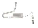 aFe Takeda 2.5in 304 SS Axle-Back Exhaust w/Polished Tips 18-22 Hyundai Kona L4-1.6L (t) AWD thumbnail 6