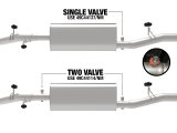 aFe 20-21 GM Trucks (V8-6.2L) 409 Stainless Steel Muffler Upgrade Pipe thumbnail 4