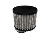 aFe MagnumFLOW Crankcase Vent Filter 1.25F x 3.75B x 3.75T x 3H thumbnail 1