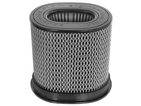 aFe Magnum FLOW Air Filter Pro DRY S (6.5x4.75)in F x (9x7)in B x (9x7) T (Inverted) x 9in H