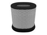 aFe Magnum FLOW Air Filter Pro DRY S (6.5x4.75)in F x (9x7)in B x (9x7) T (Inverted) x 9in H thumbnail 2