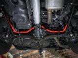 aFe Control 22-24 Toyota Tundra V6-3.5L (tt) Rear Sway Bar - Red thumbnail 3