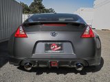 aFe Takeda 09-20 Nissan 370z 2-1/2 IN 304 Stainless Steel Cat-Back Exhaust System w/ Blue Flame Tip thumbnail 4