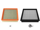 aFe MagnumFLOW Pro DRY S Air Filter 21-23 Jeep Wrangler 392 (JL) V8-6.4L thumbnail 2
