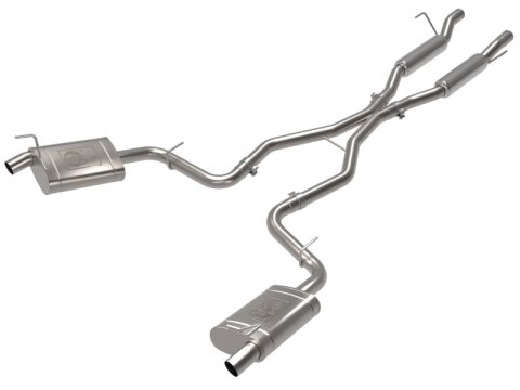 aFe Vulcan Series 2.24in SS Cat-Back Exhaust 21-23 Jeep Grand Cherokee L V8 5.7L thumbnail 1