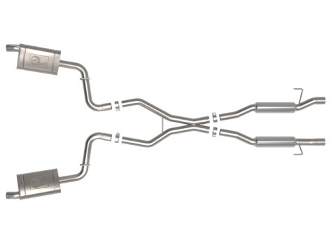 aFe Vulcan Series 2.24in SS Cat-Back Exhaust 21-23 Jeep Grand Cherokee L V8 5.7L thumbnail 3