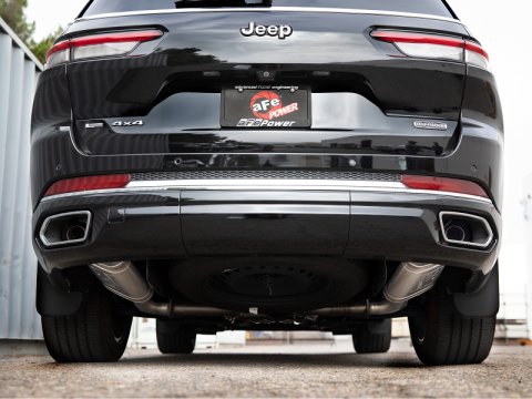 aFe Vulcan Series 2.24in SS Cat-Back Exhaust 21-23 Jeep Grand Cherokee L V8 5.7L thumbnail 4