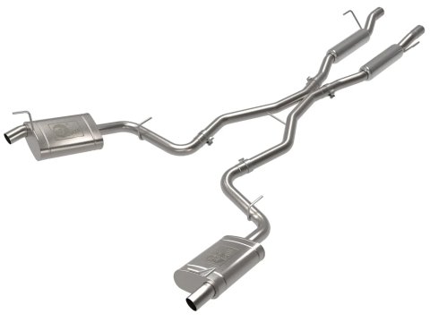 aFe Vulcan Series 2.24in SS Cat-Back Exhaust 21-23 Jeep Grand Cherokee L V8 5.7L thumbnail 7