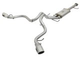 aFe MACH Force-Xp 3in - 2.5in SS Cat-Back Dual Exhaust w/Polished Tips 07-14 Toyota FJ Cruiser 4.0L thumbnail 1