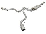 aFe MACH Force-Xp 3in - 2.5in SS Cat-Back Dual Exhaust w/Polished Tips 07-14 Toyota FJ Cruiser 4.0L thumbnail 2