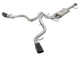 aFe MACH Force-Xp 3in - 2.5in SS Cat-Back Dual Exhaust w/Black Tips 07-14 Toyota FJ Cruiser 4.0L thumbnail 1