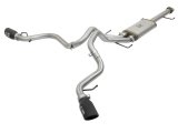 aFe MACH Force-Xp 3in - 2.5in SS Cat-Back Dual Exhaust w/Black Tips 07-14 Toyota FJ Cruiser 4.0L thumbnail 2
