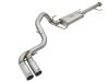 aFe Rebel Series 3in Stainless Steel Cat-Back Exhaust System w/Polished Tips 07-14 Toyota FJ Cruiser thumbnail 4