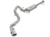 aFe MACH Force Xp 3in SS Cat-Back Single Side Exit Exhaust w/Polished Tips 07-14 Toyota FJ Cruiser thumbnail 1
