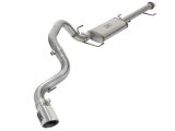 aFe MACH Force Xp 3in SS Cat-Back Single Side Exit Exhaust w/Polished Tips 07-14 Toyota FJ Cruiser thumbnail 2