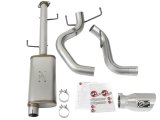aFe MACH Force Xp 3in SS Cat-Back Single Side Exit Exhaust w/Polished Tips 07-14 Toyota FJ Cruiser thumbnail 4