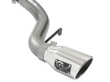 aFe MACH Force Xp 3in SS Cat-Back Single Side Exit Exhaust w/Polished Tips 07-14 Toyota FJ Cruiser thumbnail 7