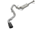 aFe MACH Force Xp 3in SS Cat-Back Single Side Exit Exhaust w/Black Tips 07-14 Toyota FJ Cruiser thumbnail 1