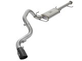 aFe MACH Force Xp 3in SS Cat-Back Single Side Exit Exhaust w/Black Tips 07-14 Toyota FJ Cruiser thumbnail 2