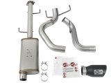 aFe MACH Force Xp 3in SS Cat-Back Single Side Exit Exhaust w/Black Tips 07-14 Toyota FJ Cruiser thumbnail 4