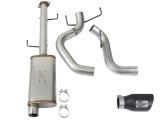 aFe MACH Force Xp 3in SS Cat-Back Single Side Exit Exhaust w/Black Tips 07-14 Toyota FJ Cruiser thumbnail 5