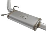 aFe MACH Force Xp 3in SS Cat-Back Single Side Exit Exhaust w/Black Tips 07-14 Toyota FJ Cruiser thumbnail 6