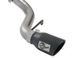 aFe MACH Force Xp 3in SS Cat-Back Single Side Exit Exhaust w/Black Tips 07-14 Toyota FJ Cruiser thumbnail 7