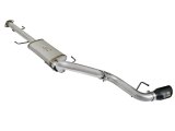 aFe MACH Force Xp 3in SS Cat-Back Single Side Exit Exhaust w/Black Tips 07-14 Toyota FJ Cruiser thumbnail 9