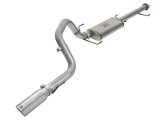 aFe MACH Force Xp 3in SS Cat-Back Single Rear Exit Exhaust w/Polished Tips 07-14 Toyota FJ Cruiser thumbnail 2