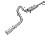 aFe MACH Force Xp 3in SS Cat-Back Single Rear Exit Exhaust w/Polished Tips 07-14 Toyota FJ Cruiser thumbnail 6